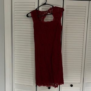 Adrianna Papell red dress. Size 4